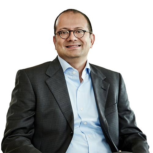 MiTek Headshot of Amit Shah - SVP, General Counsel