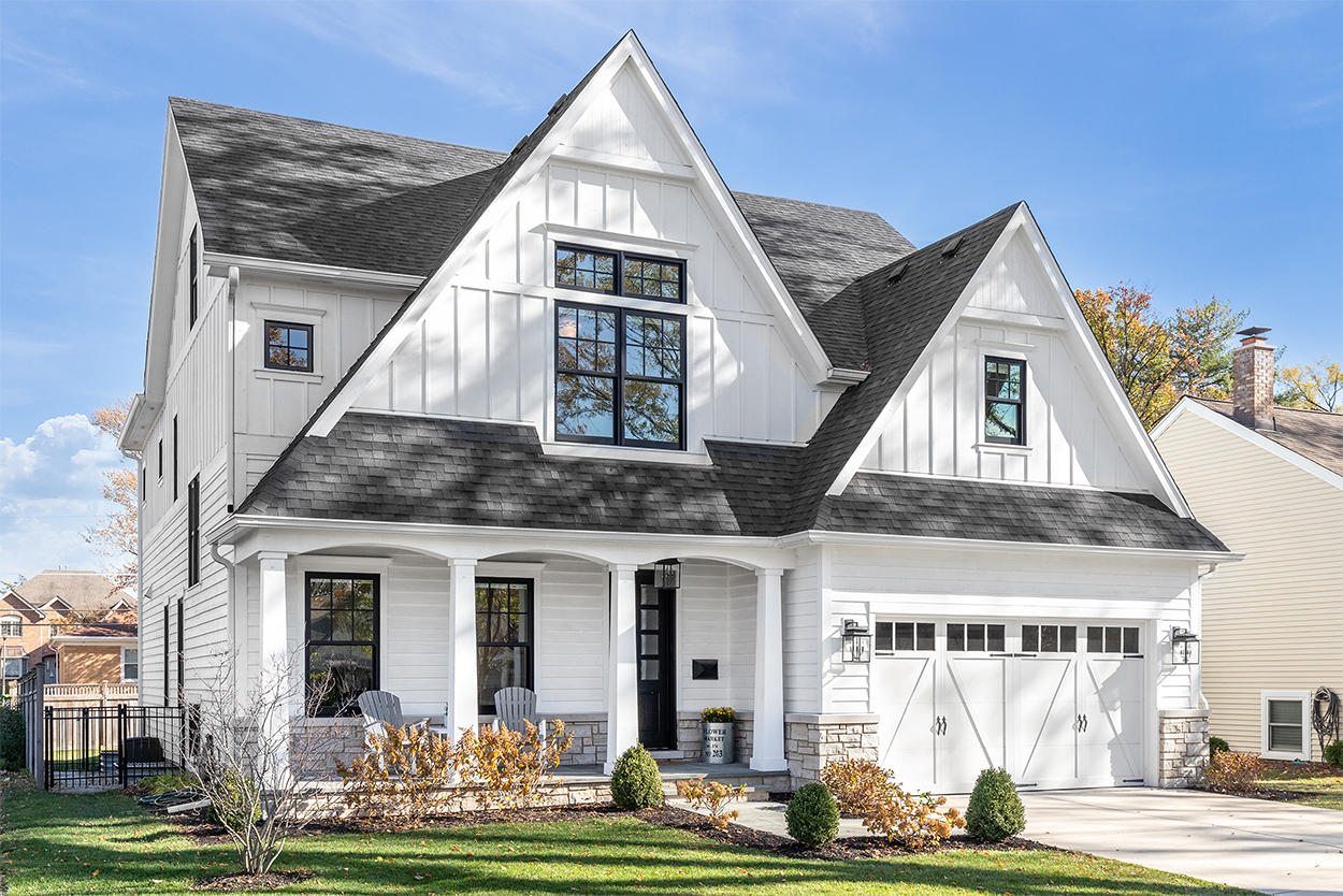 Building Solutions offered by MiTek - The exterior of a single-family home