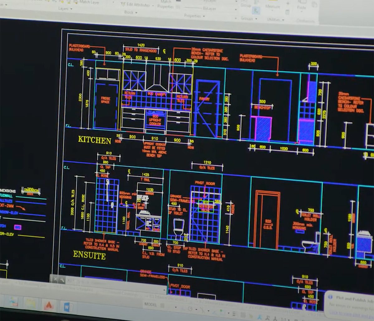 MiTek Energy Modeling Services - Screenshot of energy modeling software