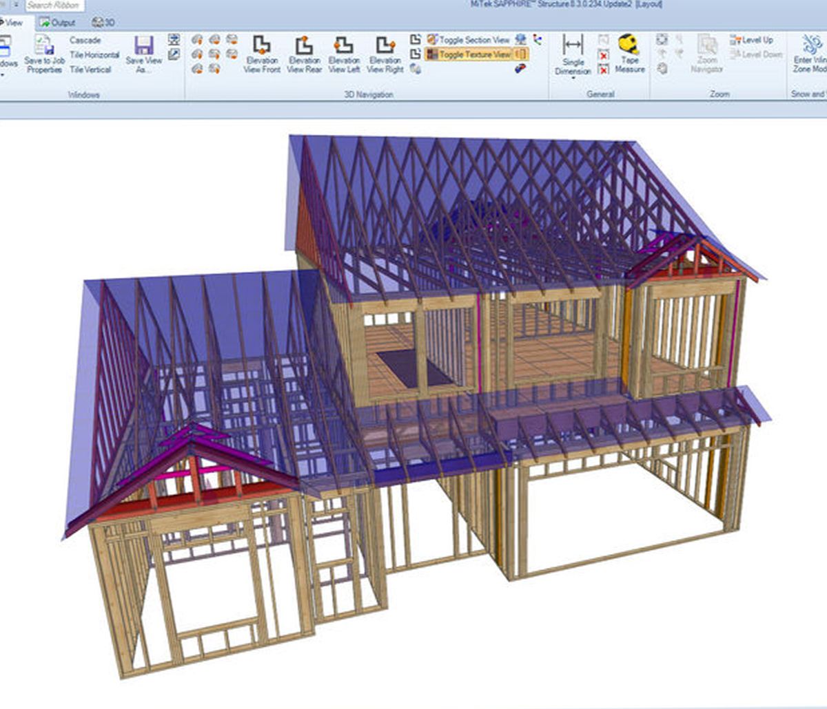 Mitek structure software