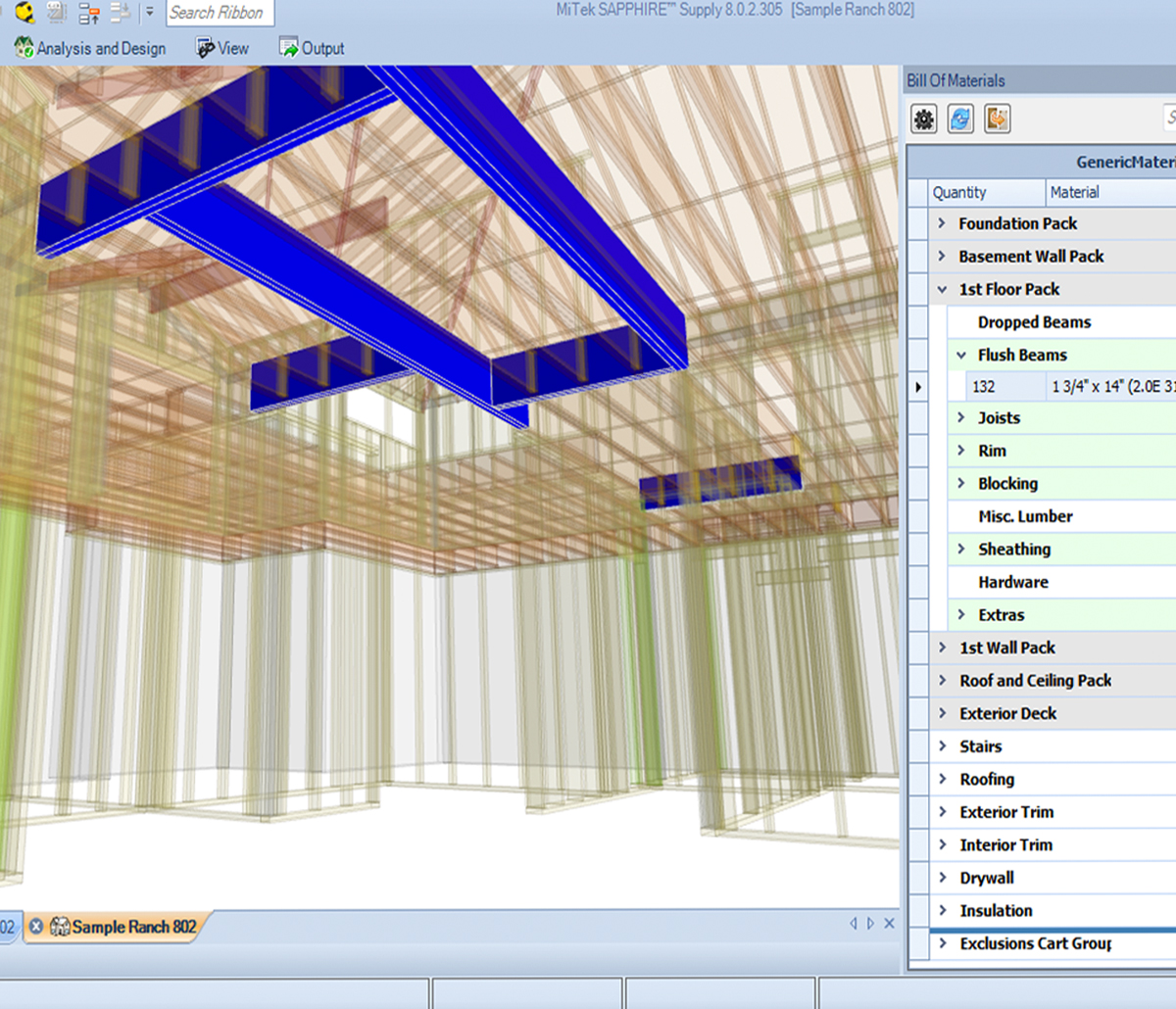 MiTek Supply Software - Screenshot of MiTek Support software