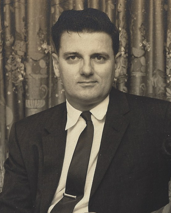 MiTek's History - Sepia photo of John Calvin Juriet from the 1950s