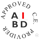 Logo for the American Institute of Building Design: Approved Continuing Education Provider