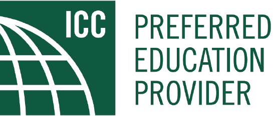 Logo for the International Code Council: Preferred Education Provider